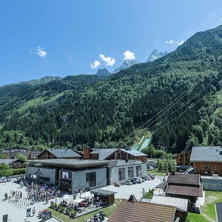 Apartment Midi Loft - A Central Chamonix Mountain Haven Exterior foto