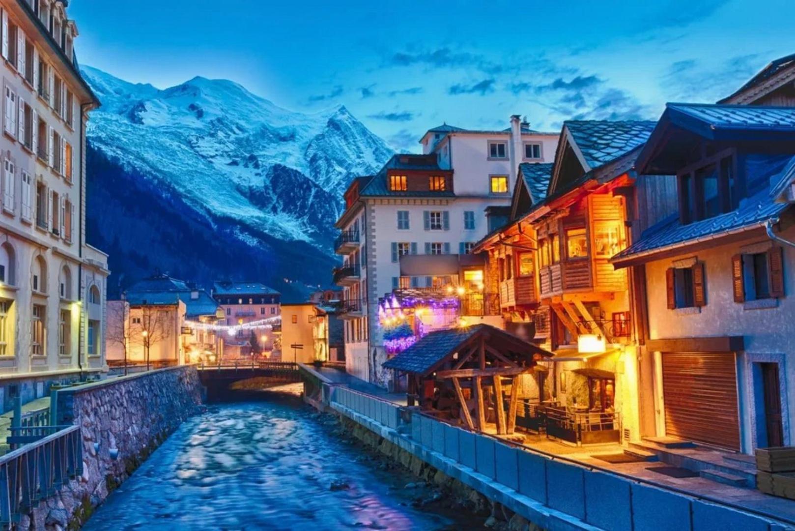 Apartment Midi Loft - A Central Chamonix Mountain Haven Exterior foto