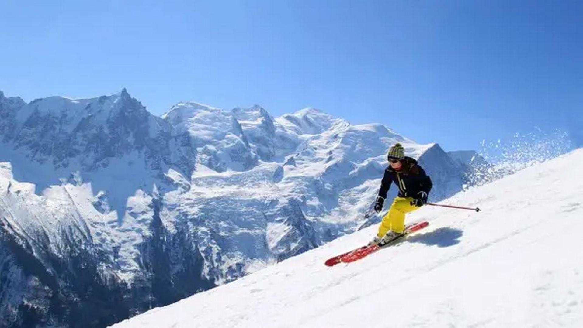 Apartment Midi Loft - A Central Chamonix Mountain Haven Exterior foto