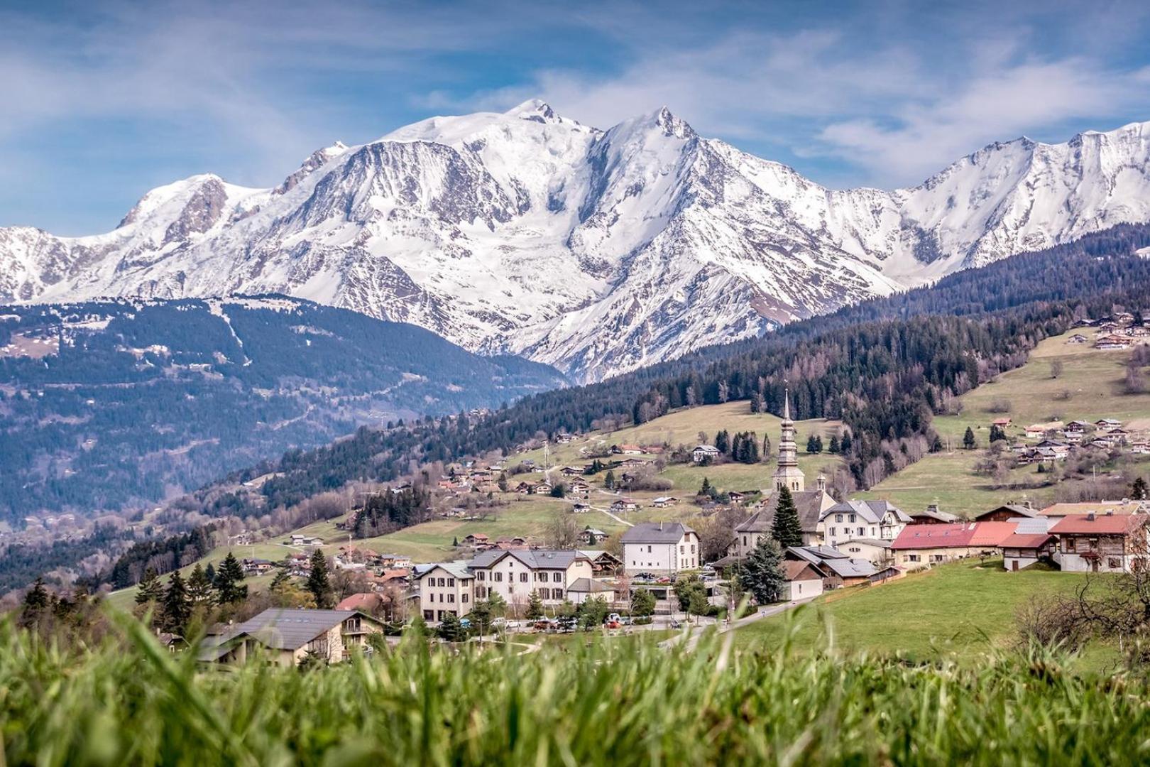 Apartment Midi Loft - A Central Chamonix Mountain Haven Exterior foto